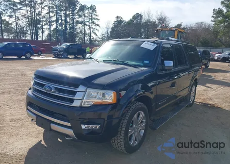 2015 Ford Expedition El Platinum from USA, damaged, VIN 1FMJK1MT4FEF20623